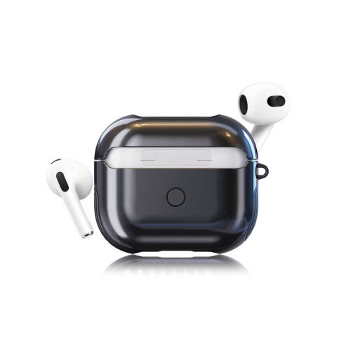 Apple Airpods 3. Nesil Kılıf Zore Shockproof Silikon - 2