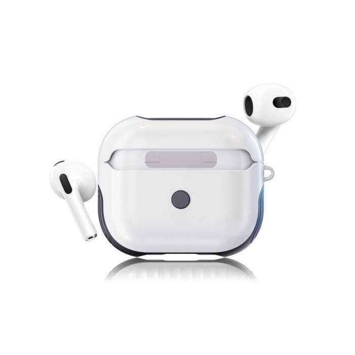 Apple Airpods 3. Nesil Kılıf Zore Shockproof Silikon - 3