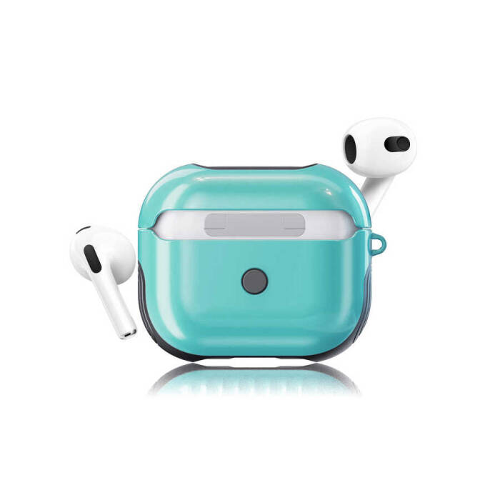 Apple Airpods 3. Nesil Kılıf Zore Shockproof Silikon - 10