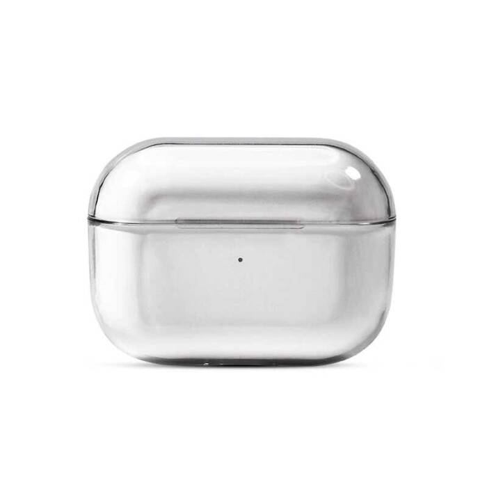 Apple Airpods Pro Kılıf Şeffaf Sert Kristal Zore Airbag 14 Kılıf - 1