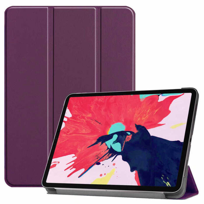 Apple iPad Air 11 2024 Zore Smart Cover Standlı 1-1 Kılıf - 1