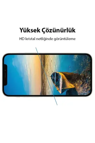 Apple iPhone 11 Anti Static Toz Tutmayan 6D Yeni Nesil Ekran Koruyucu - 5