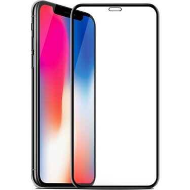 Apple iPhone 11 Anti Static Toz Tutmayan 6D Yeni Nesil Ekran Koruyucu - 1