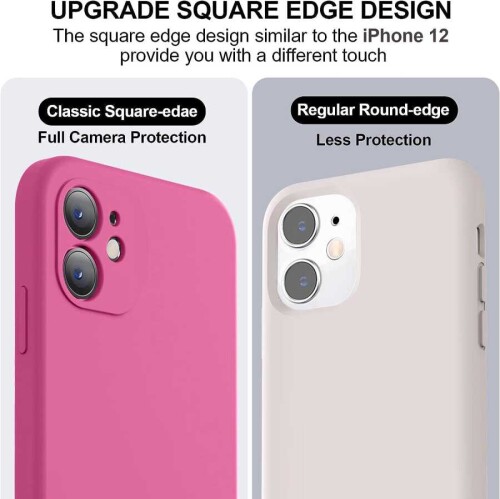 Apple iPhone 11 Kamera Korumalı Pembe Lansman Kılıf - 2