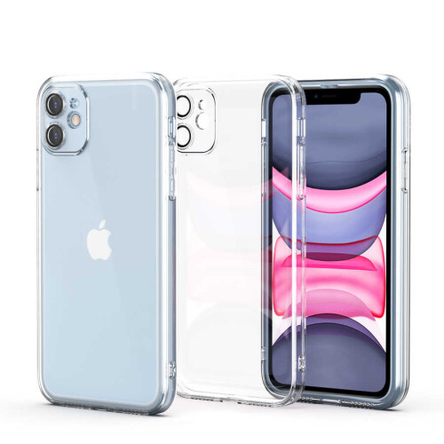 Apple iPhone 11 Kılıf Zore Fizy Kapak - 2