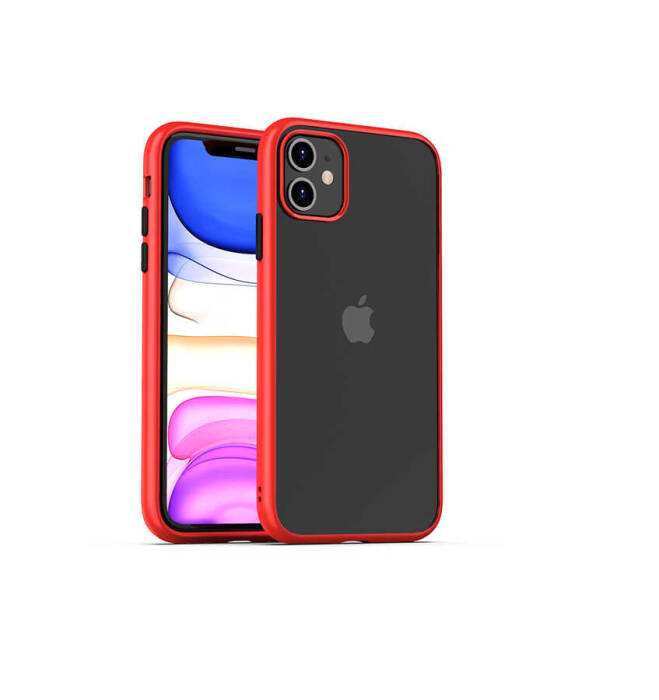 Apple iPhone 11 Kılıf Zore Hom Silikon - 2