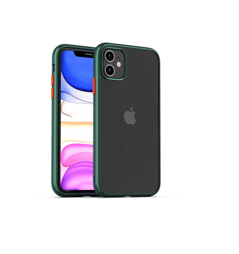 Apple iPhone 11 Kılıf Zore Hom Silikon - 3