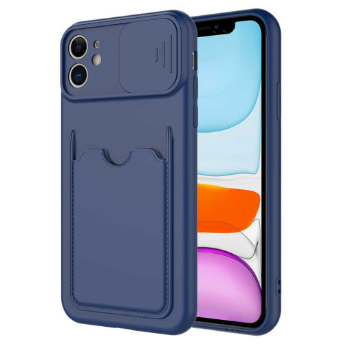 Apple iPhone 11 Kılıf ​Zore Kartix Kapak - 5