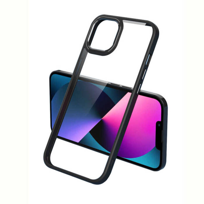 Apple iPhone 11 Kılıf Zore Krom Kapak - 1