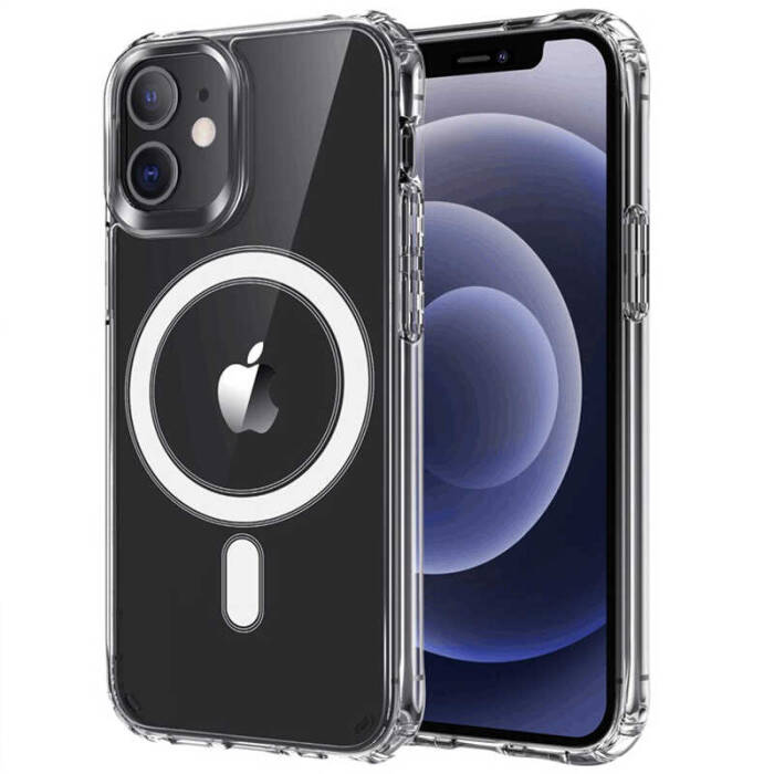 Apple iPhone 11 Kılıf Zore Tacsafe Wireless Kapak - 1