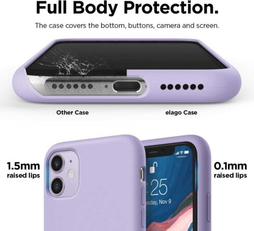 Apple iPhone 11 Lila Lansman Kılıf - 3