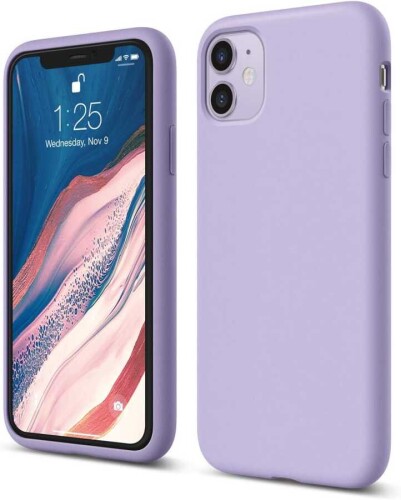 Apple iPhone 11 Lila Lansman Kılıf 