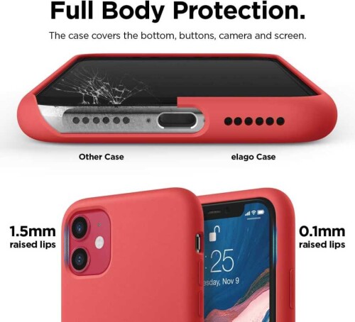 Apple iPhone 11 Pro Kırmızı Lansman Kılıf - 3