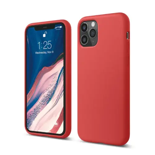 Apple iPhone 11 Pro Kırmızı Lansman Kılıf 