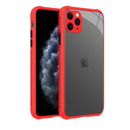 Apple iPhone 11 Pro Max Kılıf ​​Zore Kaff Kapak - 1