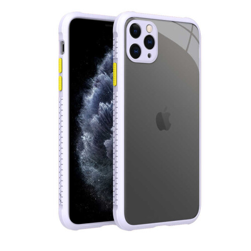 Apple iPhone 11 Pro Max Kılıf ​​Zore Kaff Kapak - 4