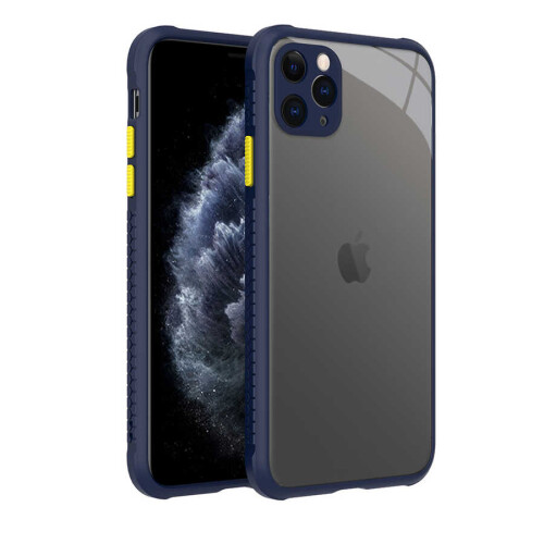 Apple iPhone 11 Pro Max Kılıf ​​Zore Kaff Kapak - 5