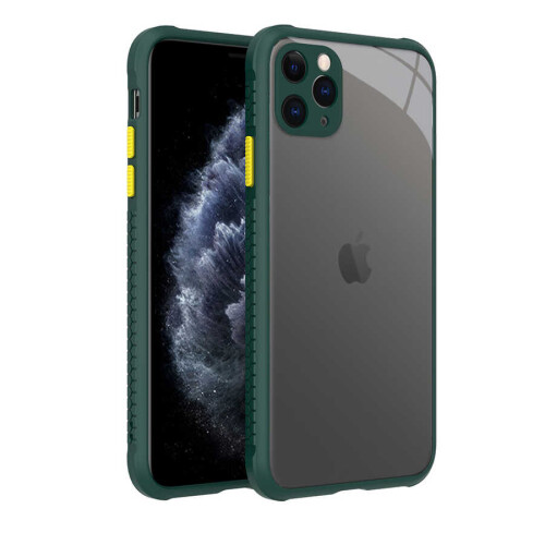 Apple iPhone 11 Pro Max Kılıf ​​Zore Kaff Kapak - 6