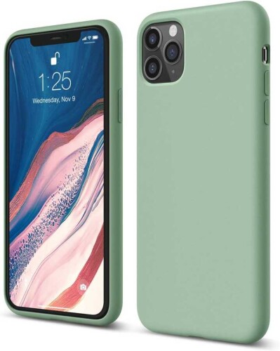 Apple iPhone 11 Pro Max Yeşil Lansman Kılıf 