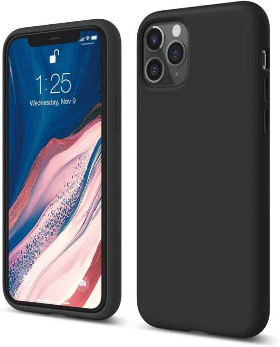 Apple iPhone 11 Pro Siyah Lansman Kılıf - 1