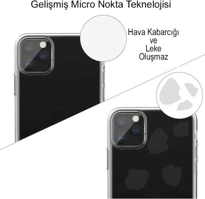 Apple iPhone 11 Şeffaf Kılıf - 4