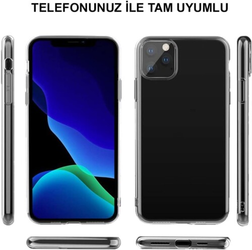 Apple iPhone 11 Şeffaf Kılıf - 6