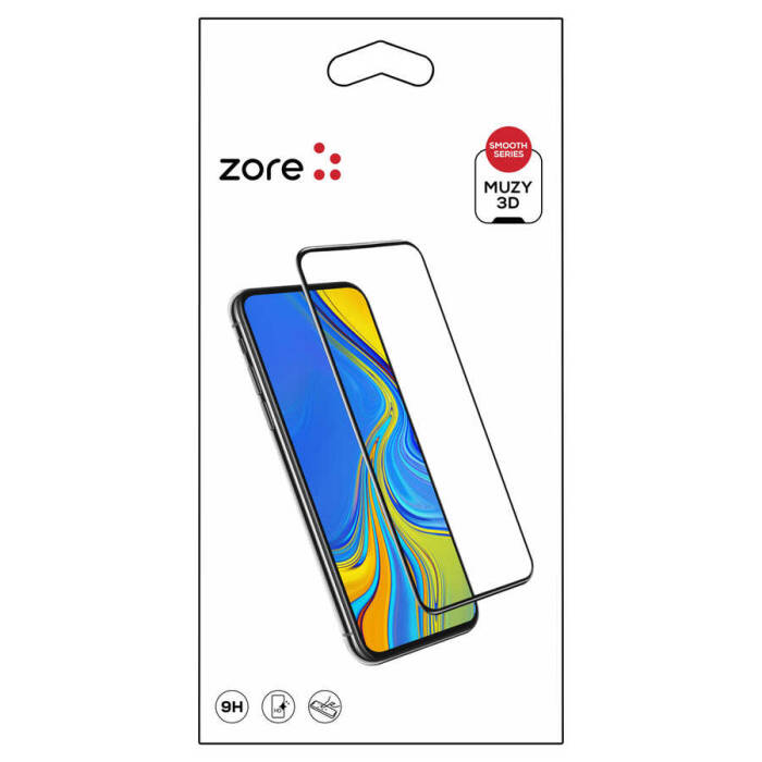 Apple iPhone 11 Zore 3D Muzy Temperli Cam Ekran Koruyucu - 1