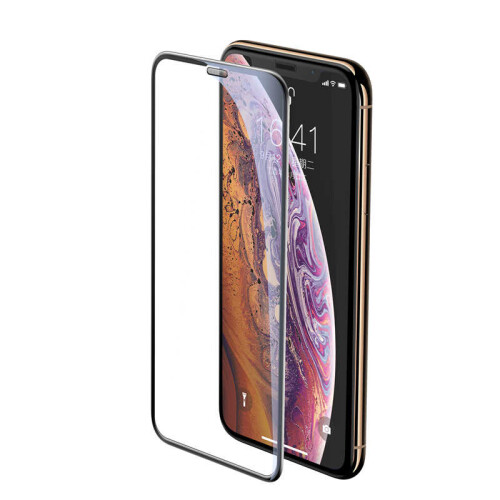 Apple iPhone 11 Zore Anti-Dust Temperli Ekran Koruyucu - 2