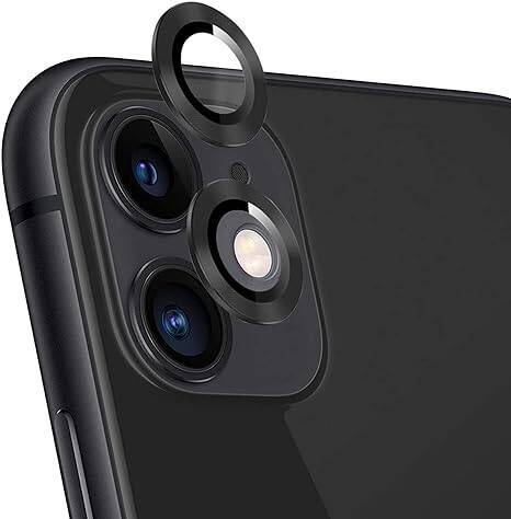 Apple iPhone 11 Zore CL-12 Premium Safir Parmak İzi Bırakmayan Anti-Reflective Kamera Lens Koruyucu - 1