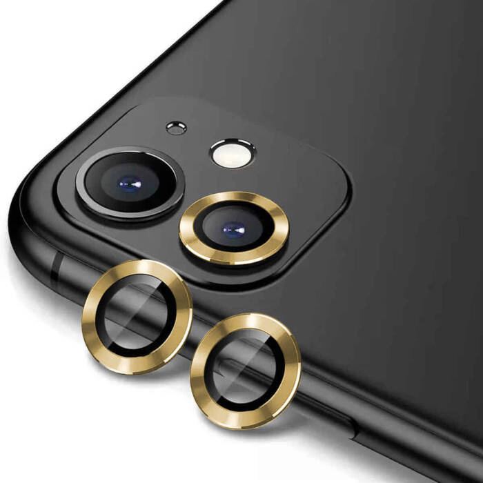 Apple iPhone 11 Zore CL-12 Premium Safir Parmak İzi Bırakmayan Anti-Reflective Kamera Lens Koruyucu - 2