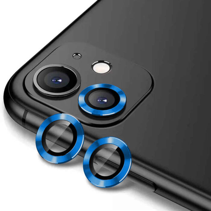 Apple iPhone 11 Zore CL-12 Premium Safir Parmak İzi Bırakmayan Anti-Reflective Kamera Lens Koruyucu - 4