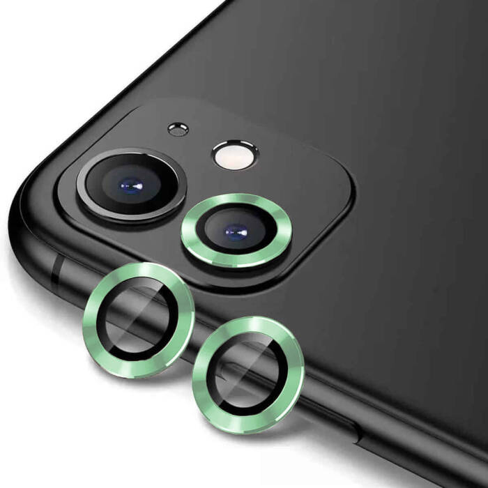 Apple iPhone 11 Zore CL-12 Premium Safir Parmak İzi Bırakmayan Anti-Reflective Kamera Lens Koruyucu - 5