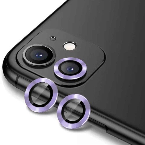 Apple iPhone 11 Zore CL-12 Premium Safir Parmak İzi Bırakmayan Anti-Reflective Kamera Lens Koruyucu - 6