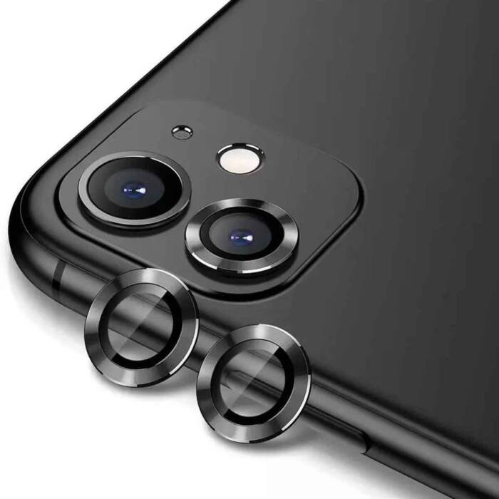 Apple iPhone 11 Zore CL-12 Premium Safir Parmak İzi Bırakmayan Anti-Reflective Kamera Lens Koruyucu - 9