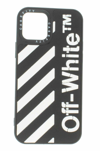 Apple iPhone 12 Kabartmalı Kılıf Off White - 3