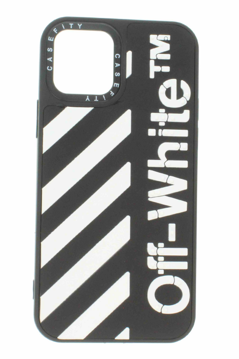 Apple iPhone 12 Kabartmalı Kılıf Off White - 3