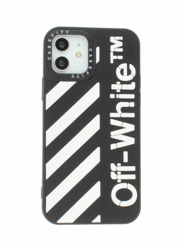 Apple iPhone 12 Kabartmalı Kılıf Off White - 2