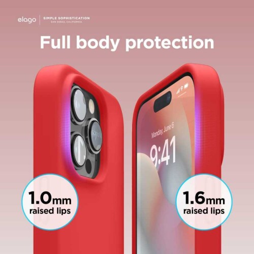 Apple iPhone 12 Pro Kırmızı Lansman Kılıf - 6