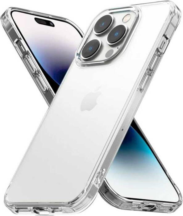 Apple iPhone 12 Pro Max Sert Şeffaf Kılıf - 1