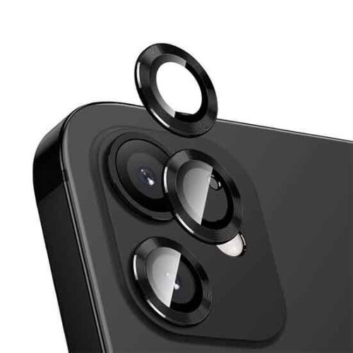 Apple iPhone 12 Zore CL-12 Premium Safir Parmak İzi Bırakmayan Anti-Reflective Kamera Lens Koruyucu - 10