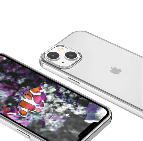 Apple iPhone 13 Kılıf Zore Pixel Kapak - 6