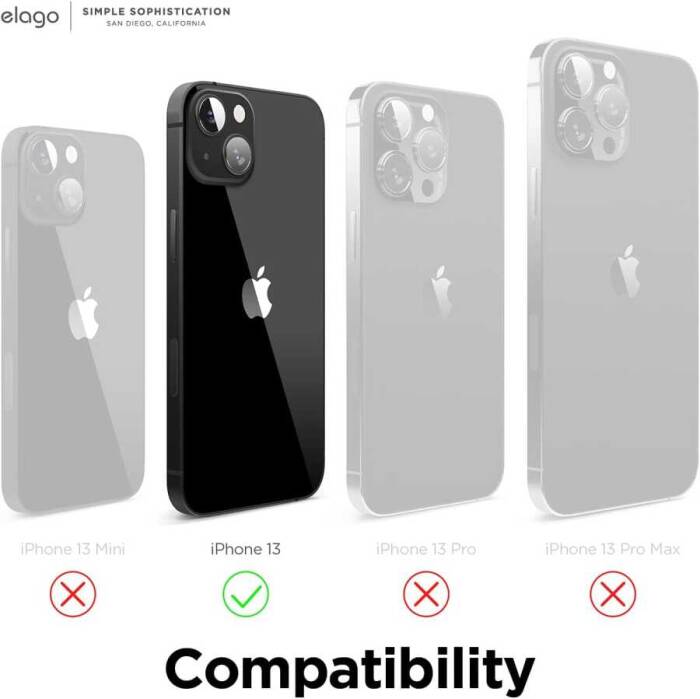 Apple iPhone 13 Lila Lansman Kılıf - 3