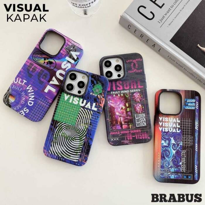 Apple iPhone 13 Mor Brabus Kılıf - 4