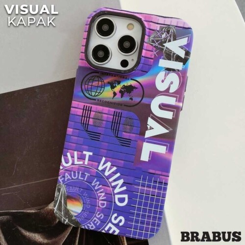 Apple iPhone 13 Mor Brabus Kılıf - 3