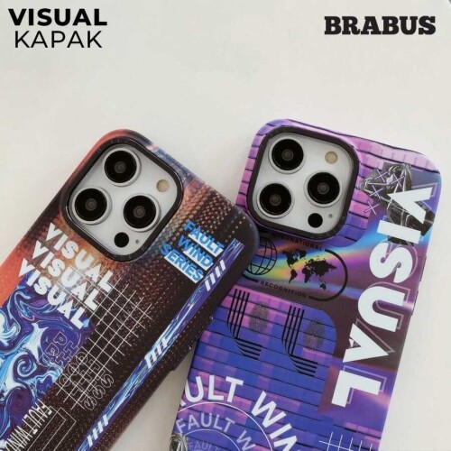 Apple iPhone 13 Mor Brabus Kılıf - 8