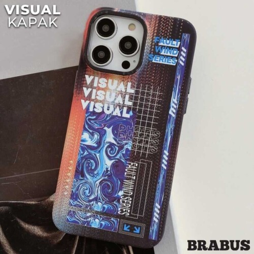 Apple iPhone 13 Pro Max Turuncu Brabus Kılıf - 3