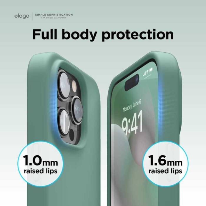 Apple iPhone 13 Pro Max Yeşil Lansman Kılıf - 4