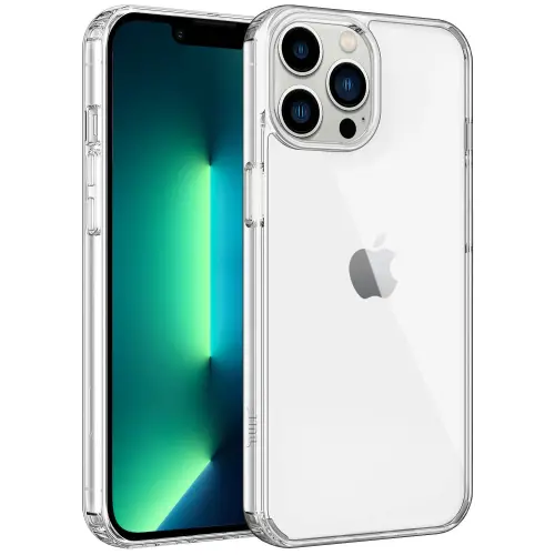 Apple iPhone 13 Pro Şeffaf Kılıf - 1