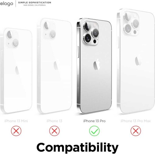 Apple iPhone 13 Pro Siyah Lansman Kılıf - 5