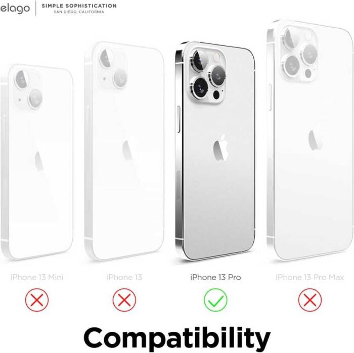 Apple iPhone 13 Pro Siyah Lansman Kılıf - 5